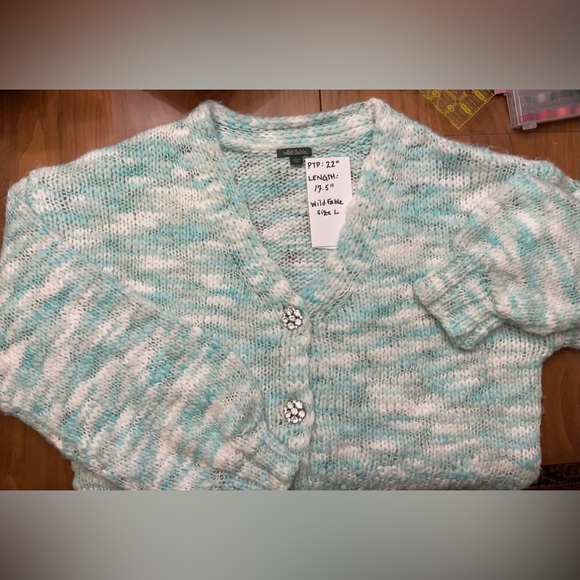 Wild Fable Supersoft Fluffy Cardigan - Picture 5 of 7